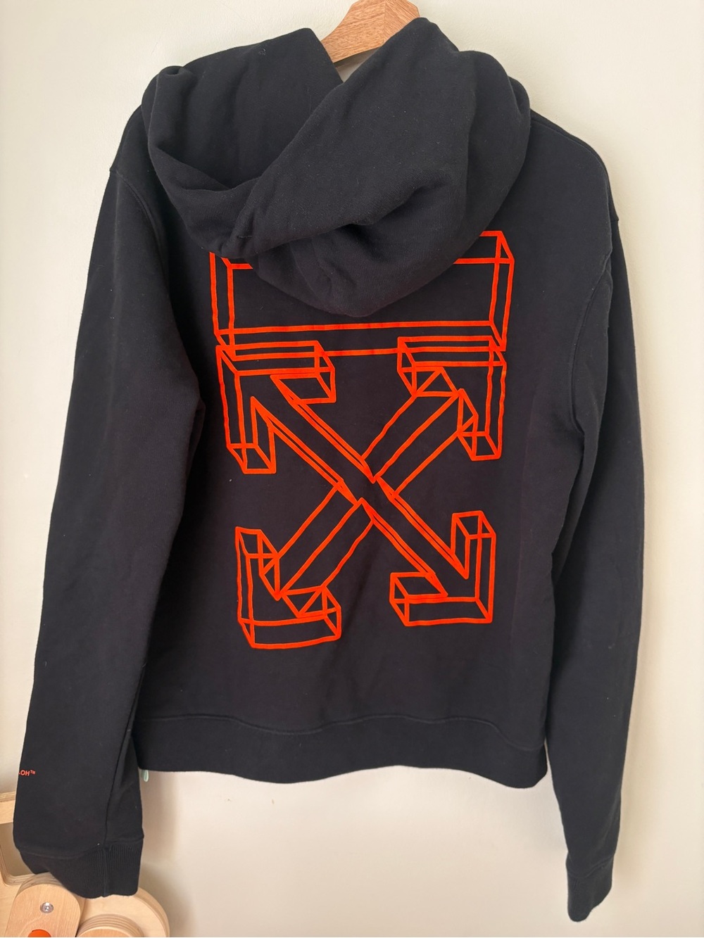 Off-White Virgil Abloh Archival 2017 Toronto Exclusive Hoodie size Med - Picture 4 of 12
